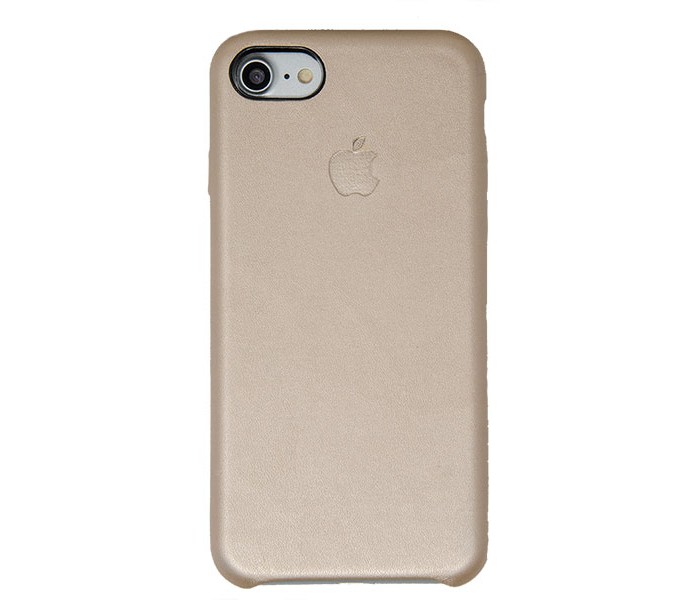 iPhone 7 / 8 Leather Case (Gold)